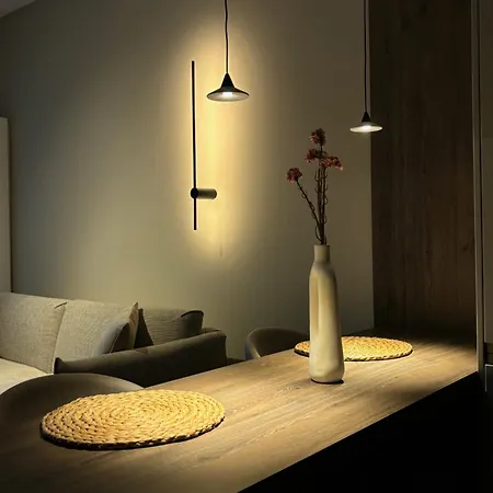 Luxurious Almond Apartment, Self Check-in 24h, Free Parking, Air-conditioning Appartement Poznań