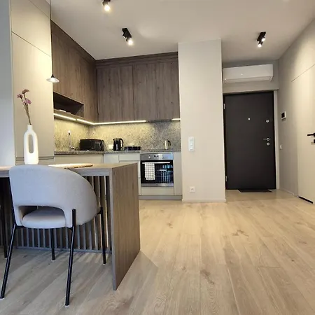 Appartement Luxurious Almond Apartment, Self Check-in 24h, Free Parking, Air-conditioning Poznań