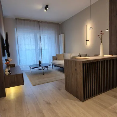 Luxurious Almond Apartment, Self Check-in 24h, Free Parking, Air-conditioning Poznań