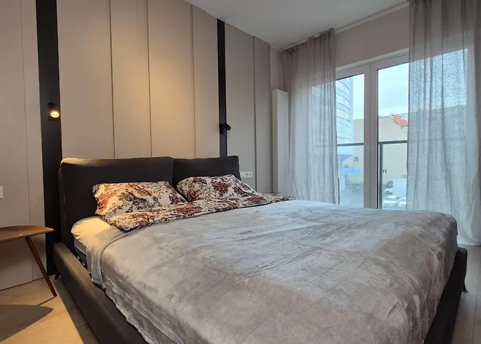 Apartament Luxurious Almond Apartment, Self Check-in 24h, Free Parking, Air-conditioning Poznań