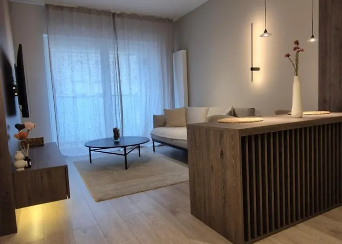 Luxurious Almond Apartment, Self Check-in 24h, Free Parking, Air-conditioning Poznań