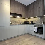 Luxurious Almond Apartment, Self Check-in 24h, Free Parking, Air-conditioning 公寓 波兹南