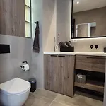 公寓 Luxurious Almond Apartment, Self Check-in 24h, Free Parking, Air-conditioning