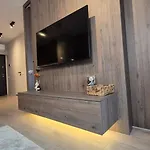 Luxurious Almond Apartment, Self Check-in 24h, Free Parking, Air-conditioning 公寓 波兹南