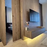 公寓 Luxurious Almond Apartment, Self Check-in 24h, Free Parking, Air-conditioning