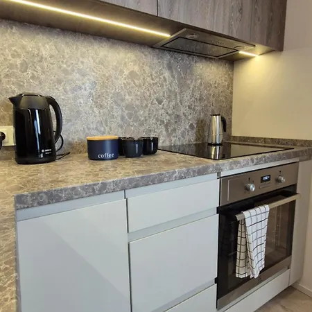 Διαμέρισμα Luxurious Almond Apartment, Self Check-in 24h, Free Parking, Air-conditioning Πόζναν