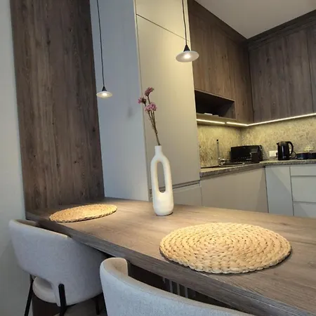 Apartment Luxurious Almond Apartment, Self Check-in 24h, Parking, Air-conditioning Posen