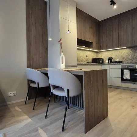 Luxurious Almond Apartment, Self Check-in 24h, Free Parking, Air-conditioning * פוזנן