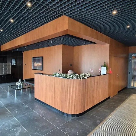 Luxurious Almond Apartment, Self Check-in 24h, Free Parking, Air-conditioning Διαμέρισμα Πόζναν