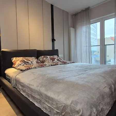 דירה Luxurious Almond Apartment, Self Check-in 24h, Free Parking, Air-conditioning פוזנן