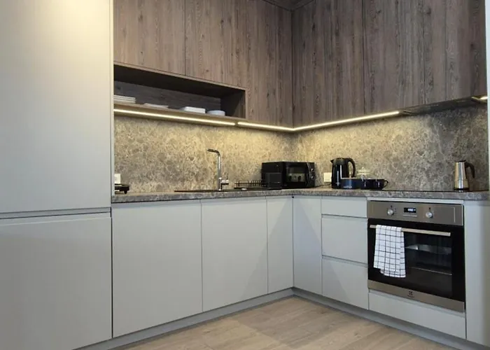 Luxurious Almond Apartment, Self Check-in 24h, Free Parking, Air-conditioning Апартаменты Познань