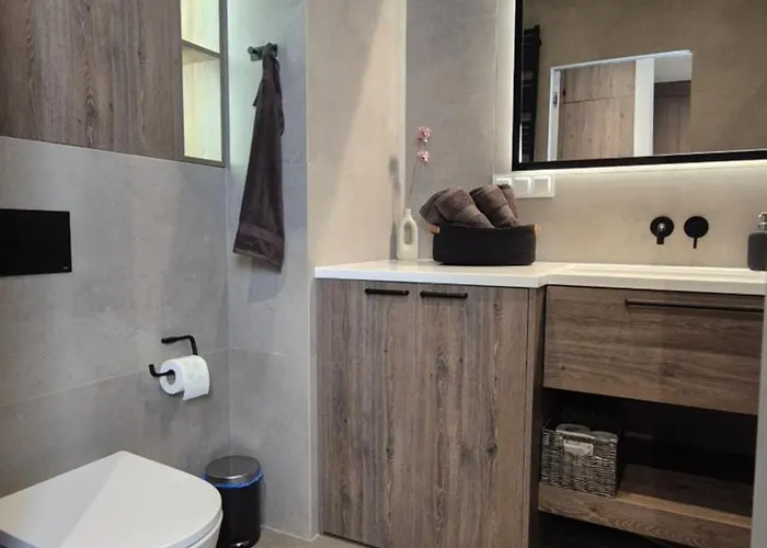 דירה Luxurious Almond Apartment, Self Check-in 24h, Free Parking, Air-conditioning