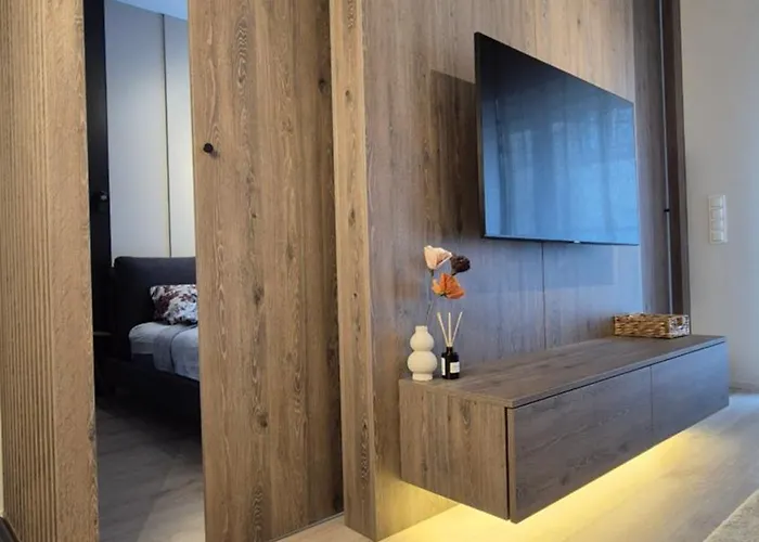 דירה Luxurious Almond Apartment, Self Check-in 24h, Free Parking, Air-conditioning